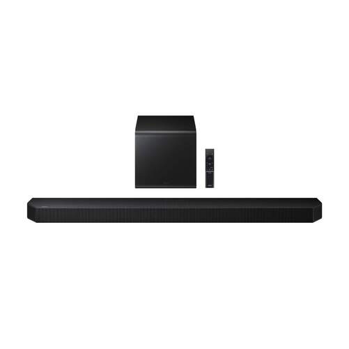 Barra Sonido Samsung HWQS700F 3.1.2 - 345 W, Dolby Atmos, Subwoofer 160W, Wi-Fi y Bluetooth 5.3