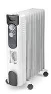 Radiador aceite Olimpia Caldorad 9 - 2000W, 9 Elementos, 3 potencias, Termporizador 24 h, Hasta 60m3 Radiador aceite Olimpia Caldorad 9 - 2000W, 9 Elementos, 3 potencias, Termporizador 24 h, Hasta 60m3