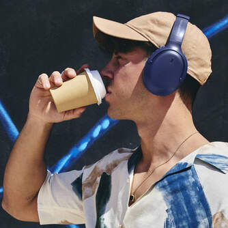 AURICULAR ENERGY SISTEM RIZZ BLUETOOTH NAVY