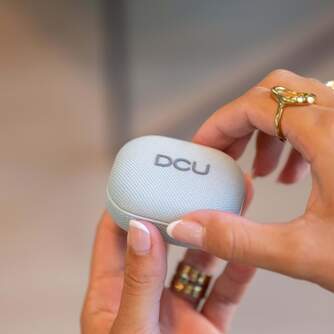 AURICULARES DCU CITYECHO ANC ENC AZULES