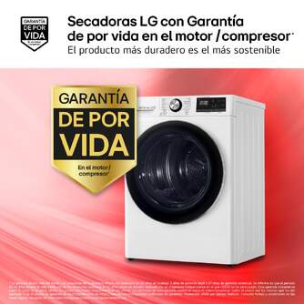 SECADORA LG RC80V9AV2W 8K BC A   -10% BCA DSP WIFI