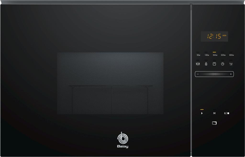 Microondas Integrable Balay 3CG5172N0 - 20 L, 800W (Grill 1000W)