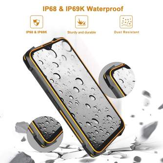 SMARTPHONE CUBOT KING KONG 5 PRO 4/64 6,1%%%quot;