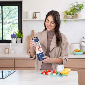 BATID. VASO NUTRIBULLET NBP003NBL PORTATIL SMOTTHI