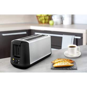 TOST. MOULINEX LS342D10 2R LARGA INOX 1700W