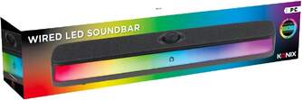 BARRA DE LUZ KONIX WIRED SOUNDBAR RAINBOW  