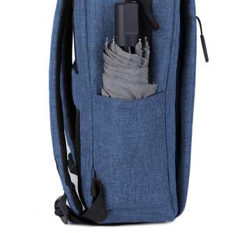 MOCHILA NILOX NXBK034 AZUL PORTATIL 15,6%%%quot;