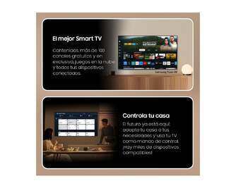 TV SAMSUNG 75%%%quot; TQ75Q64D QLED UHD SMART TV HDR10 