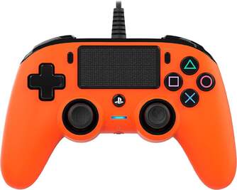 MANDO NACON PS4 COMPACT NARANJA