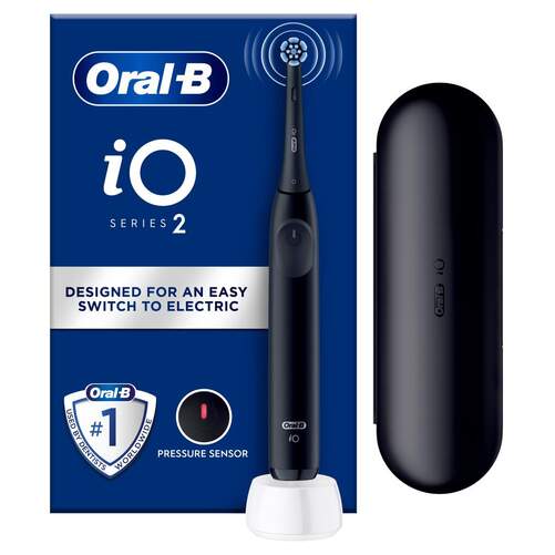 Dental Oral-B IO2 - Funda de Viaje, Negro