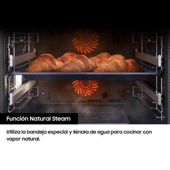 HORNO SAMSUNG NV7B5750TDK/U1 76L PIROL NEGRO DUALC