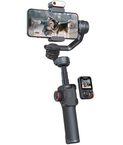 Estabilizador de imagen Hohem iSteady M7 Premium - Rastreador de IA, pantalla t&aacute;ctil, 360&ordm;