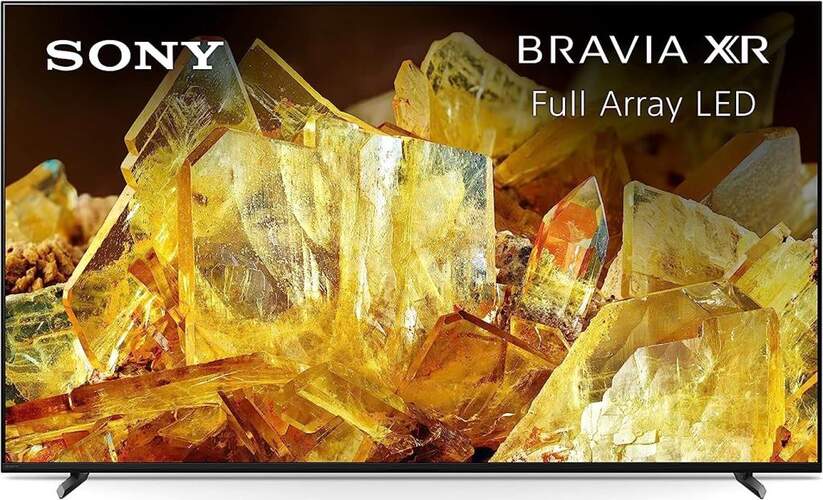 TV 65" Sony XR-65X90L - 4K 120Hz, Full Array, Cognitive Processor, XR Motion, Dolby Vision/Atmos