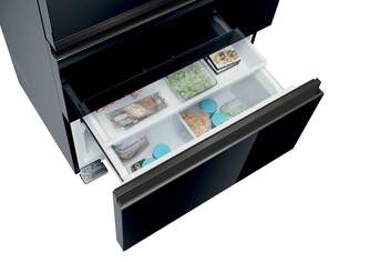 FRI. HAIER HFKR7819DNGB 190x83 4P NF CRISTAL NEGRO