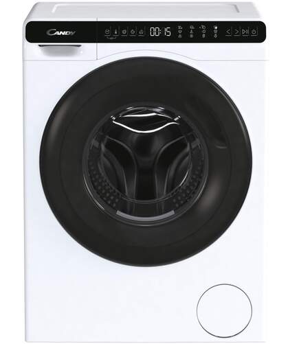 Lavadora Candy Aqua CW50BP12307S - Clase A, 5 kg, 1500 rpm, Blanca