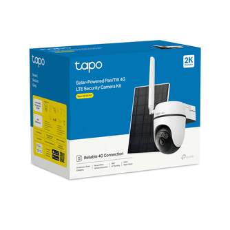 CAMARA INTELIGENTE TP LINK C615G KIT 2K EXT SOLAR