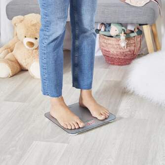 BASCULA ROWENTA BR9600 CONECTADA APP 10 MEDICIONES