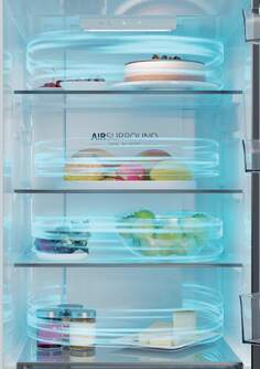 FRICOM. HAIER HDPR3618DNPD 185x60 INOX