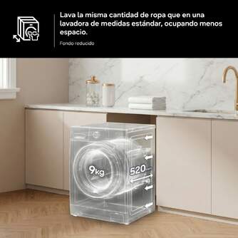 LVD. SAMSUNG WW90FG3M05TWEC 9K 1400R BCO