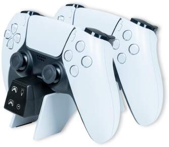 BASE DE CARGA NACON PS5 DUALCHARGERV4 CARGA RAPIDA