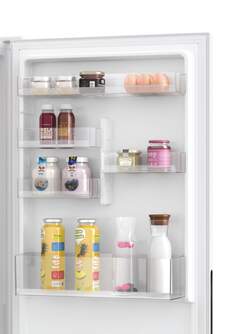 FRICOM. HOOVER HOCE3T618FW 185x60 NF BLANCO