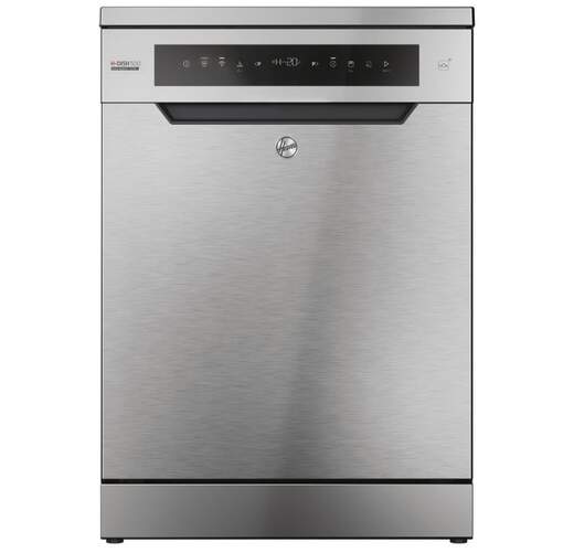 Lavavajillas Hoover HF3C7F0X - 13 Cubiertos, Clase C, 60 cm, 47 dB, Inox