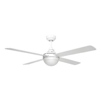 VENTILADOR TECHO SULION MARA 28W 122CM BCO/MADERA