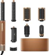 Moldeador Dreame Airstyle Pro - 7 En 1, 1300 W, Tecnolog&iacute;a i&oacute;nica, Secado R&aacute;pido, Negro, Cobre