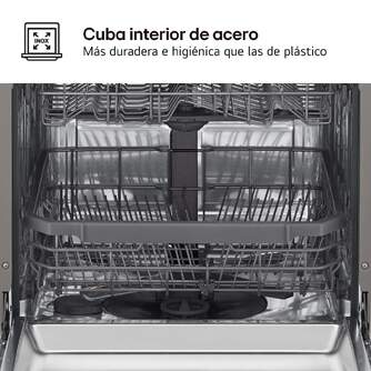 LVJ. LG DF355FP INOX INV. 3%%%#170;BAND QUADW DSP