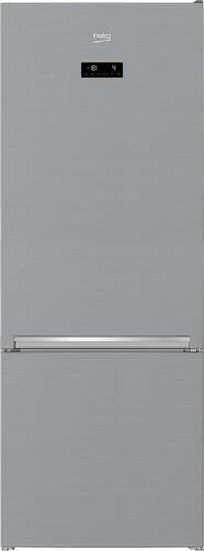 Frigorífico Combi Beko RCNE560E40ZXBN - Clase E, 192x70cm, NeoFrost DualCooling, EverFresh, Inox