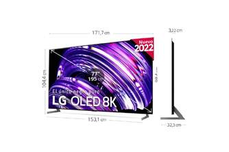 TV LG 77%%%quot; 77Z29LA UHD OLED 8K