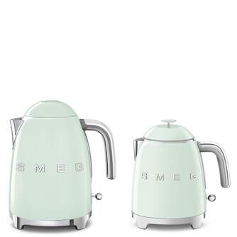 HERVIDOR SMEG KLF05PGEU 0,8L 1400W VERDE PASTEL