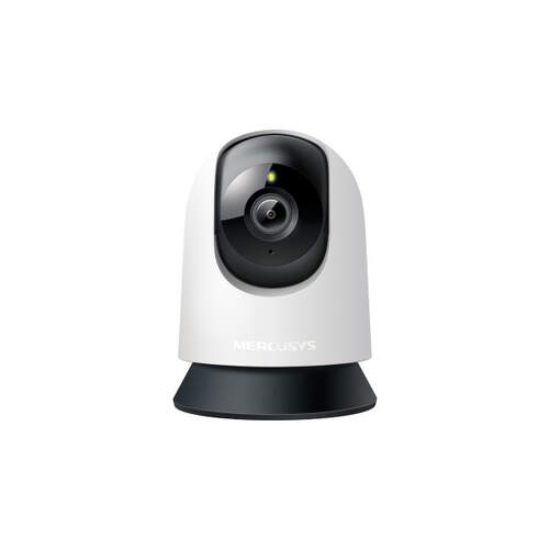 Cámara Inteligente Mercusys MC200 - Motor Integrado, 1080 px, MicroSD, Visión Nocturna, Blanco
