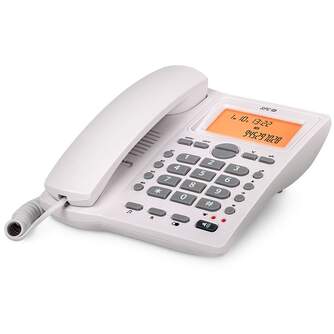 TELEFONO GONDOLA SPC 3612B BIPIEZA SOBREMESA BLANC