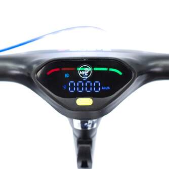 PATIN ELECTRICO SMARTGYRO Z-ONE 2 BLUE C 10%%%quot; 350W