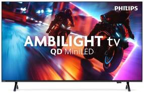 TV Philips 65" QD MiniLED 65MLED920/12 - 4K Ultra HD, Ambilight, 120 Hz, Quantum Dot, HDR10+
