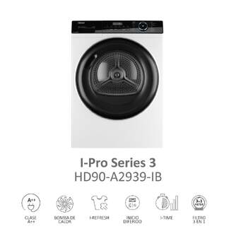 SECADORA HAIER HD90A2939IB 9K BC BCA DSP