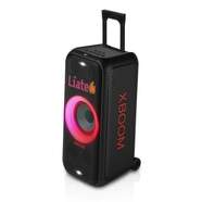 Altavoz LG XBOOM DXL7T - 250 W, Modo DJ, Luces RGB, Bluetooth, USB, IPX4, 20 horas de autonomía