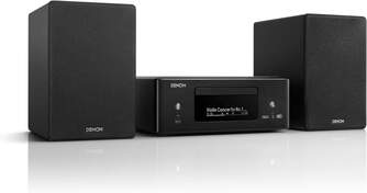 CADENA DENON CEOL N12 DAB 65W WIFI BT HDMI NEGRA