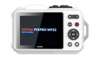 CAMARA KODAK WPZ2WH ACUATICA BLANCA ZOOM OPTICO X4