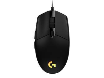 RATON LOGITECH G203 NEGRO 8000 DPI 6 BOTONES