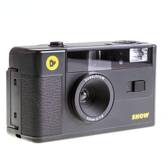 CAMARA DUBBLEFILM SHOW BLACK 35MM   COLORPLUS 24