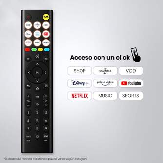 TV HISENSE 40%%%quot; 40A5S FHD QLED SMART TV DOLBY ATMOS