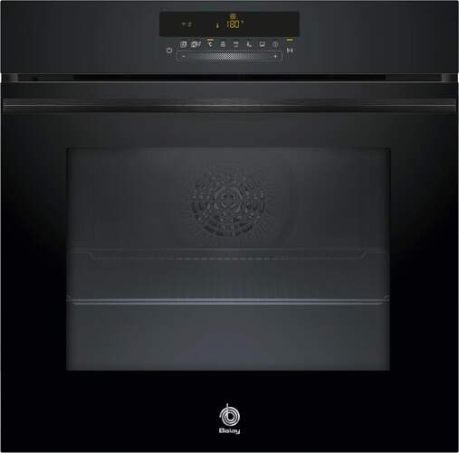 Horno Pirol&iacute;tico Balay 3HB5879N7 - 71 L, Multifunci&oacute;n , Display, Cristal, Negro