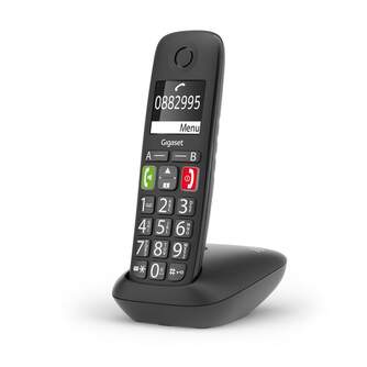 TELEFONO DECT GIGASET E290 NEGRO