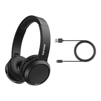 AURICULARES PHILIPS TAH4205BK/00 DIADEMA BLACK