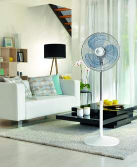 VENTILADOR PIE ROWENTA VU4410F0 40CM 3A 60W BLANCO