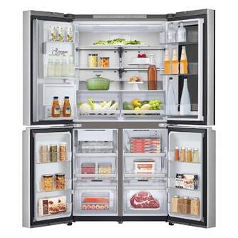 FRI. LG GMG960MBEE 180x92 INOX INSTAVIEW DISP 4P