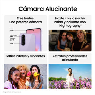 SMARTPHONE SAMSUNG A37 5G 6/128 6,7%%%quot; GRAY