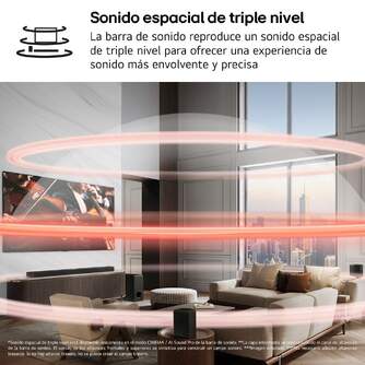 BARRASONIDO LG S95TR 9.1.5 810W DOLBY ATMOS DTSX